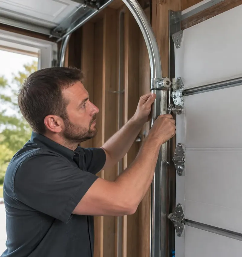 Garage Door Spring Repair in Merritt Island