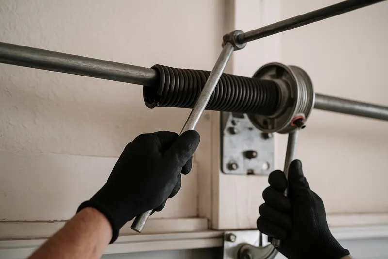 Off Track Door Repair in Merritt Island